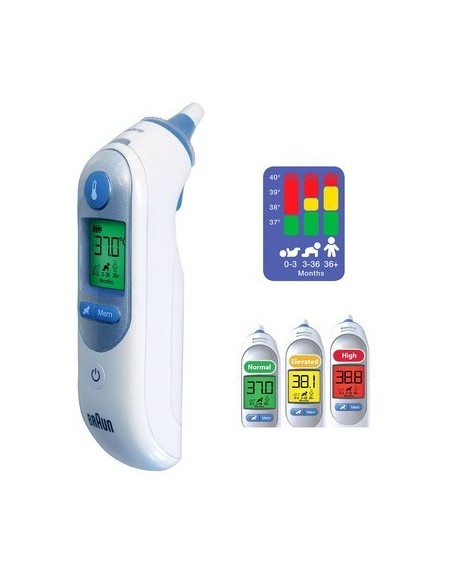 Braun Thermoscan 7 IRT 6520 Toplomjer za uho