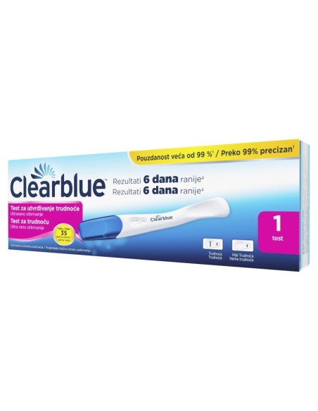 ClearBlue test za trudnoću Rani