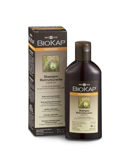 Biokap Nutricolor šampon za obojanu kosu