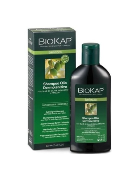 Biokap Umirujući uljni šampon za kosu