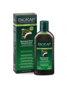Biokap Detoksificirajući crni šampon za kosu