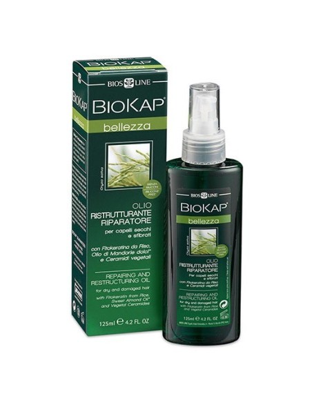 Biokap Restrukturirajuće ulje za suhu i oštećenu kosu u spreju