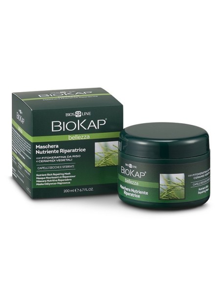 Biokap Hranjiva maska za kosu