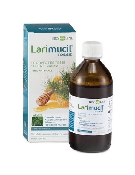 Bios Line Larimucil Adulti sirup za odrasle