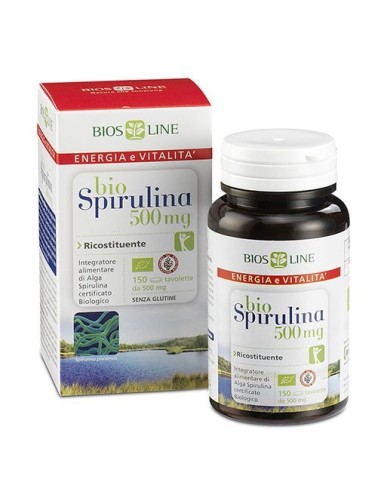 Bios Line BIO Spirulina 500 mg