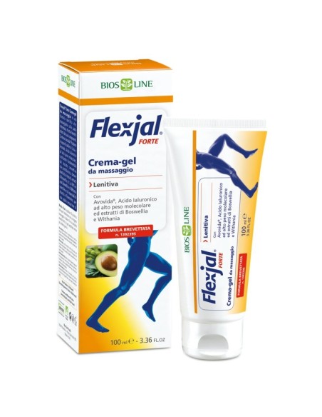 Bios Line Flexjal forte krema gel za masažu