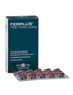 Bios Line FerPlus Tre-Tard kapsule, dodatak prehrani