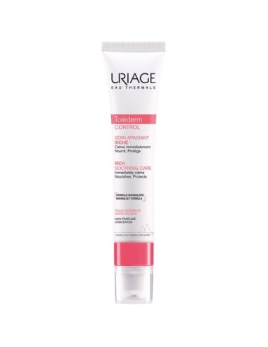 Uriage Tolederm Control Bogata umirujuća krema