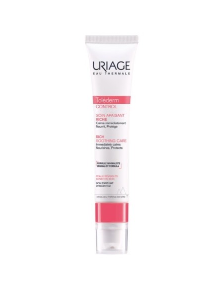 Uriage Tolederm Control Bogata umirujuća krema
