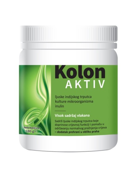 Kolon Aktiv prah