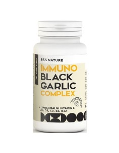 365 Nature Immuno Black Garlic Complex kapsule