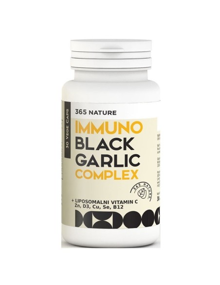 365 Nature Immuno Black Garlic Complex kapsule