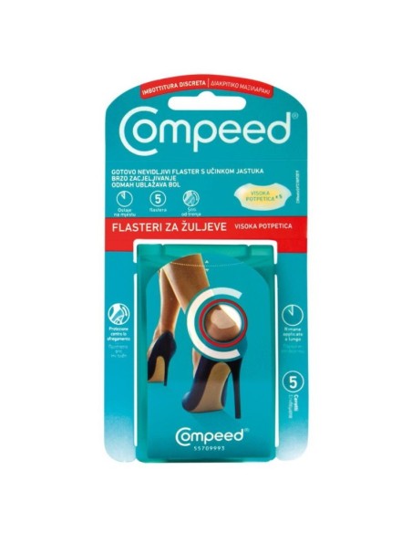 Compeed Flasteri za žuljeve Visoka potpetica