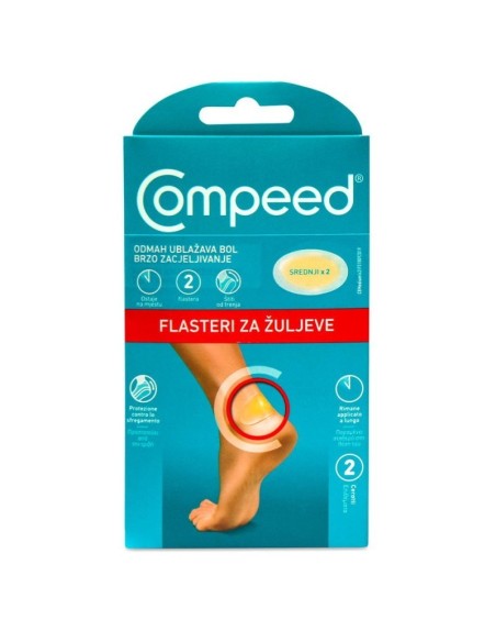 Compeed Flasteri za žuljeve M