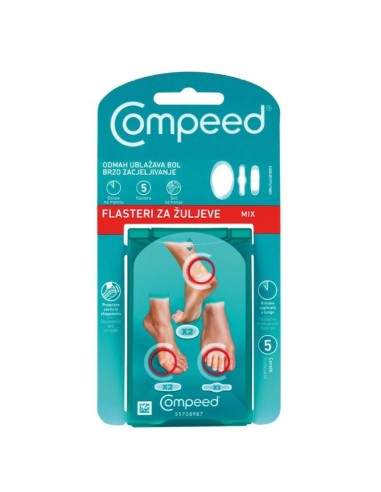Compeed Flasteri za žuljeve Mix