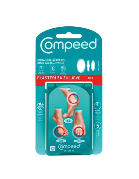 Compeed Flasteri za žuljeve Mix