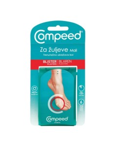 Compeed Flasteri za žuljeve S