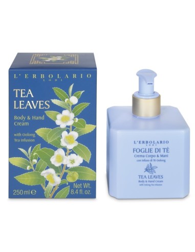 Lerbolario Tea Leaves Krema za tijelo i ruke