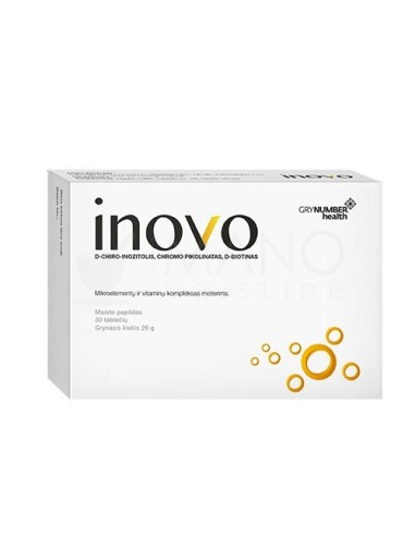 Inovo tablete, dodatak prehrani