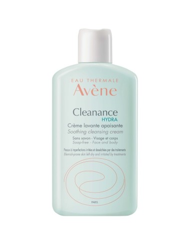 Avene Cleanance Hydra umirujuća krema za čišćenje
