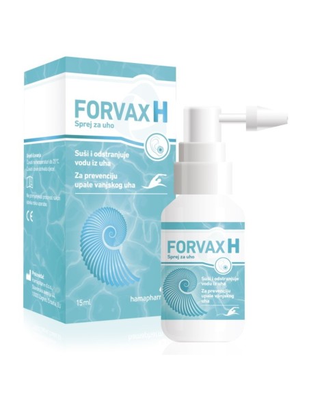 Hamapharm Forvax H sprej za uho