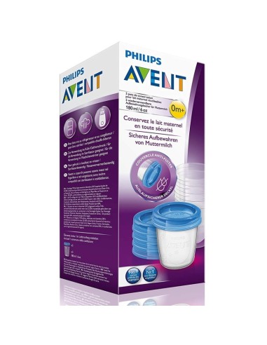 Avent Via posudice za pohranu hrane a 5