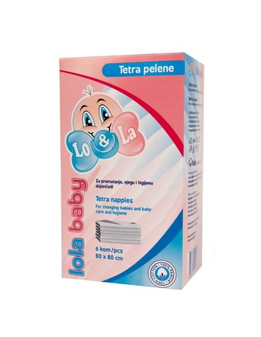 Lola Baby Tetra pelene