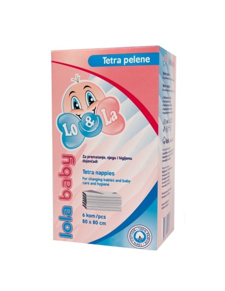 Lola Baby Tetra pelene