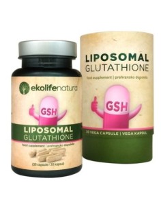 Ekolife Natura Liposomalni Glutation kapsule