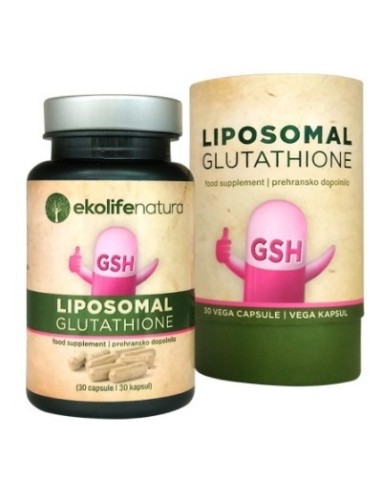 Ekolife Natura Liposomalni Glutation kapsule