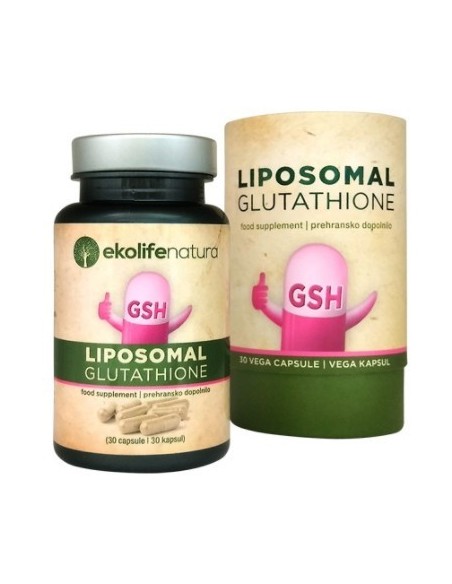 Ekolife Natura Liposomalni Glutation kapsule