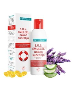 Biovitalis S.O.S Emulgel nakon sunčanja