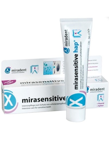 Miradent Mirasensitive HAP+ pasta