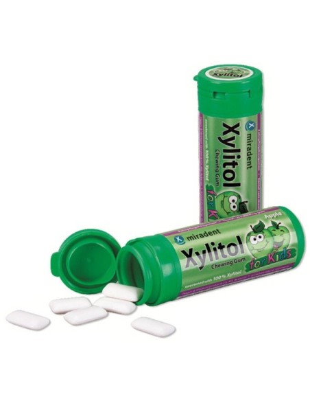 Miradent Xylitol žvakaće gume za oralnu njegu za djecu