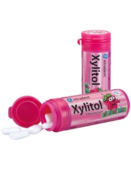 Miradent Xylitol žvakaće gume za oralnu njegu za djecu