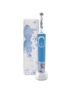 Oral B Električna četkica za zube D100 Frozen + Torbica