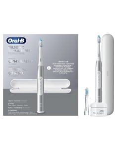 Oral B Električna četkica za zube Puls Slimluxe 4500 Platinum
