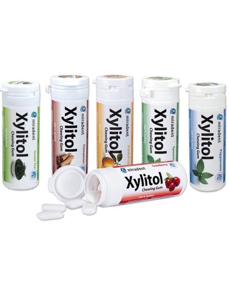 Miradent Xylitol žvakaće gume za oralnu njegu