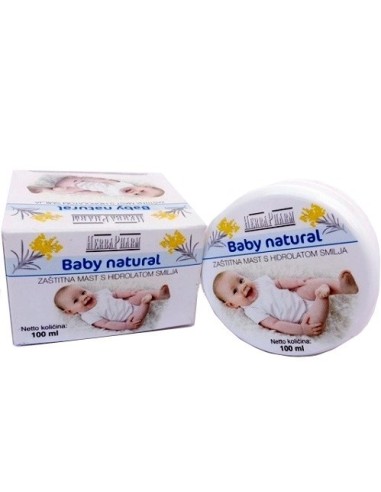 HerbaPharm Baby Natural zaštitna mast