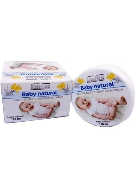 HerbaPharm Baby Natural zaštitna mast