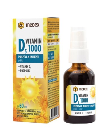 Medex Vitamin D3 sprej