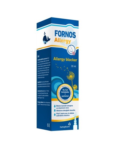 Hamapharm ForNos Allergy sprej za nos
