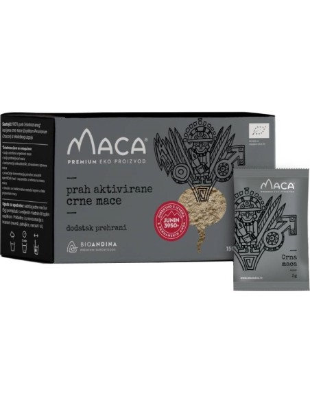 Bioandina prah aktivirane crne mace