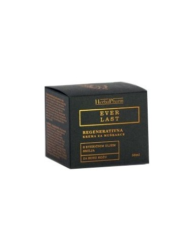 HerbaPharm Everlast regenerativna krema za muškarce