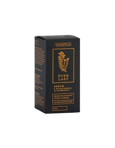 HerbaPharm  Everlast serum s hijaluronom za muškarce