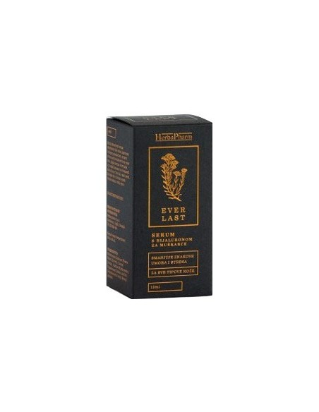 HerbaPharm  Everlast serum s hijaluronom za muškarce