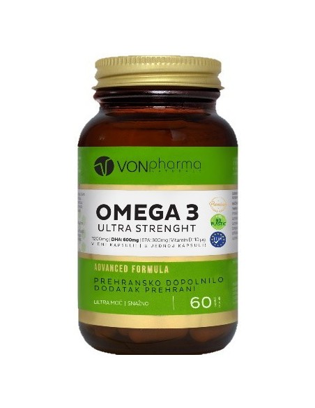 VonPharma Omega 3 ultra  strength 600mg