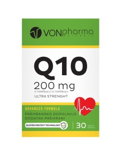 VonPharma CoQ10 ULTRA STRENGHT 2