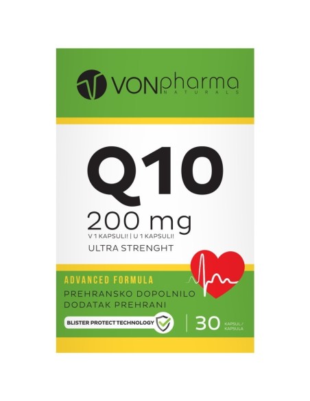 VonPharma CoQ10 ULTRA STRENGHT