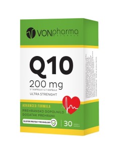 VonPharma CoQ10 ULTRA STRENGHT